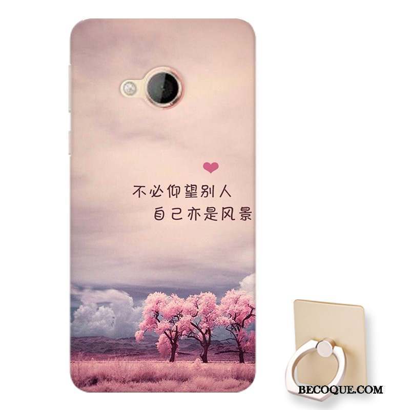 Htc U Play Coque Peinture Tout Compris Fluide Doux Fleurs Personnalisé Protection