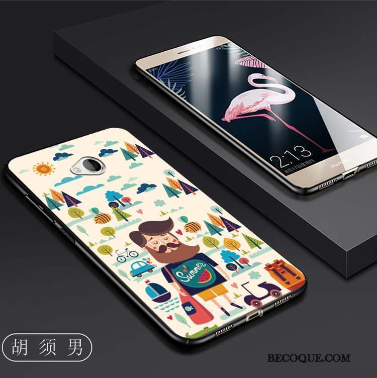 Htc U Play Peinture Tout Compris Protection Dessin Animé Étui Coque