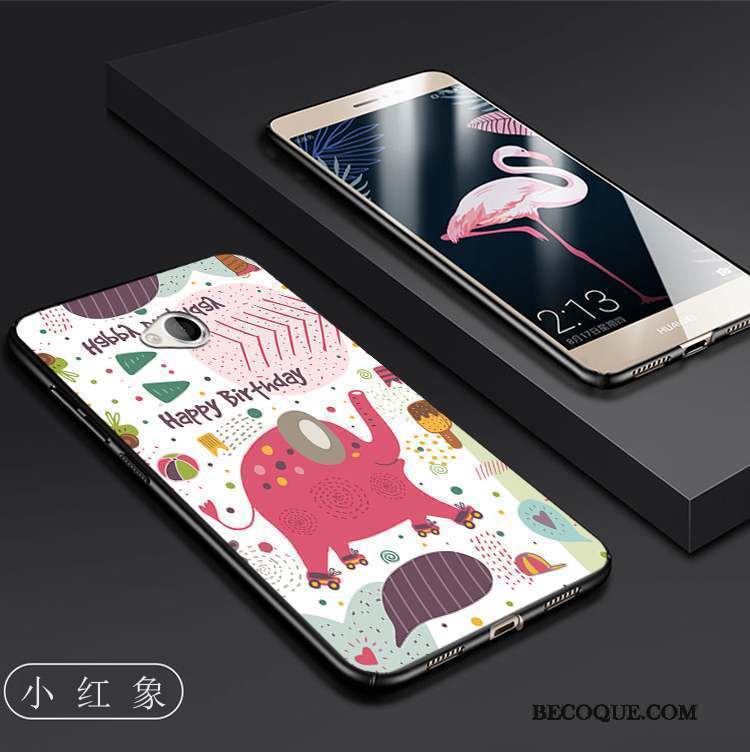 Htc U Play Peinture Tout Compris Protection Dessin Animé Étui Coque