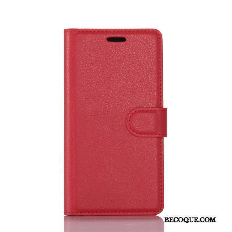 Htc U Play Étui Protection Rouge Coque De Téléphone Housse Carte