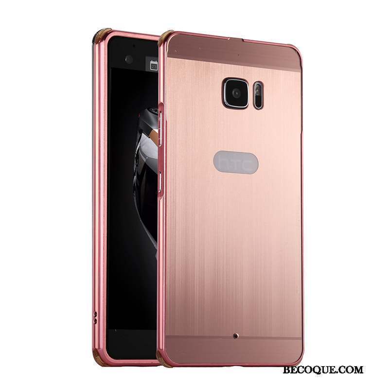 Htc U Ultra Coque Border Étui Protection Téléphone Portable Incassable Tendance