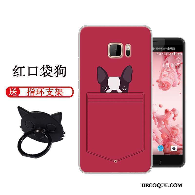 Htc U Ultra Coque De Téléphone Créatif Bleu Personnalité Difficile Tendance