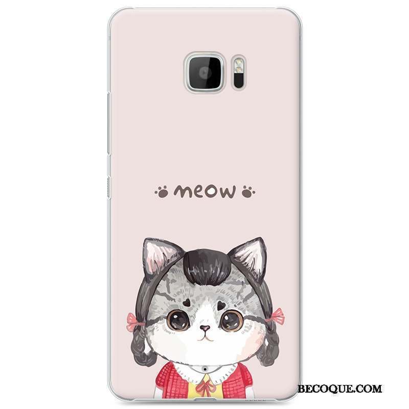 Htc U Ultra Coque De Téléphone Étui Protection Peinture Difficile Dessin Animé