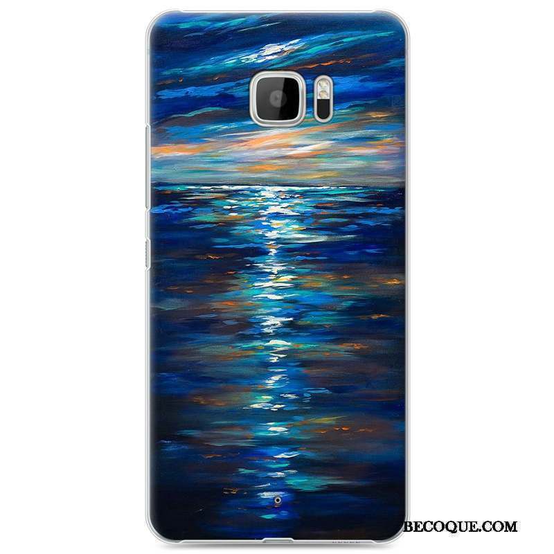 Htc U Ultra Coque De Téléphone Étui Protection Peinture Difficile Dessin Animé