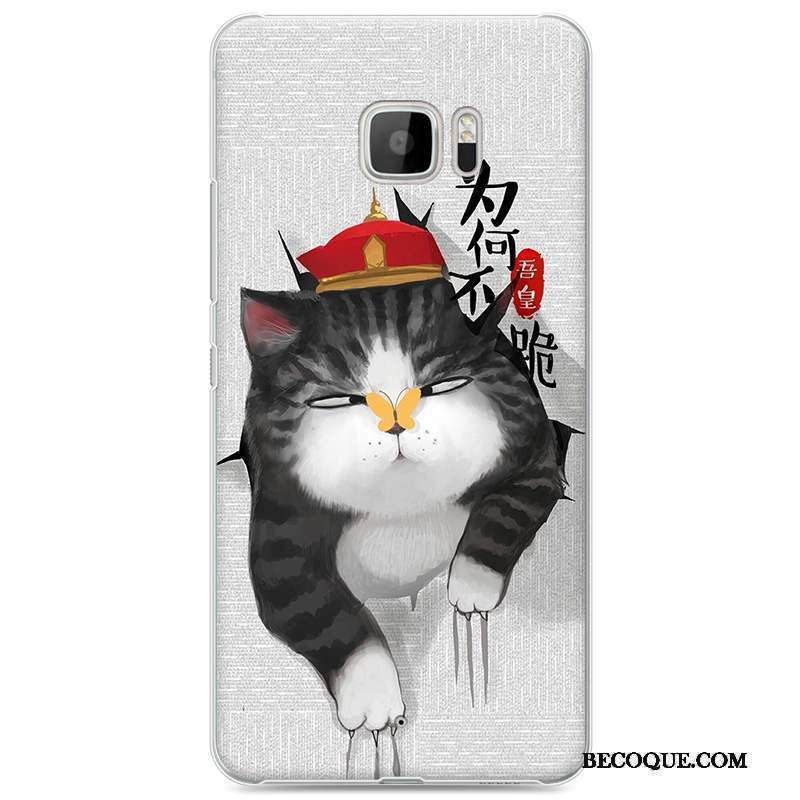 Htc U Ultra Coque De Téléphone Étui Protection Peinture Difficile Dessin Animé