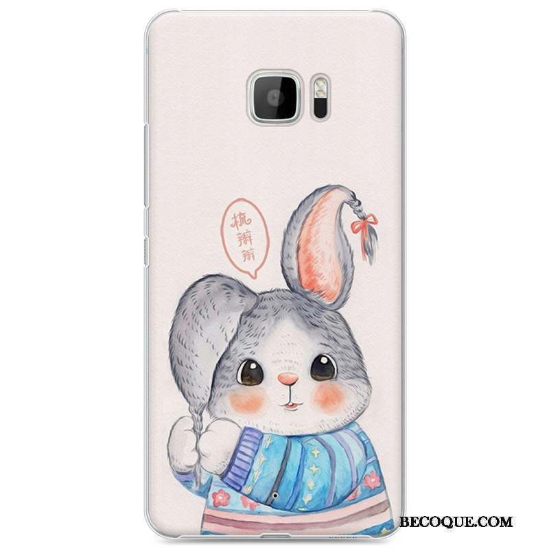 Htc U Ultra Coque De Téléphone Étui Protection Peinture Difficile Dessin Animé