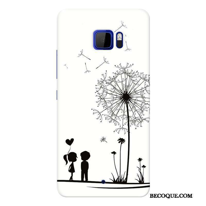 Htc U Ultra Coque Fluide Doux Jaune Incassable Personnalisé Modèle Téléphone Portable