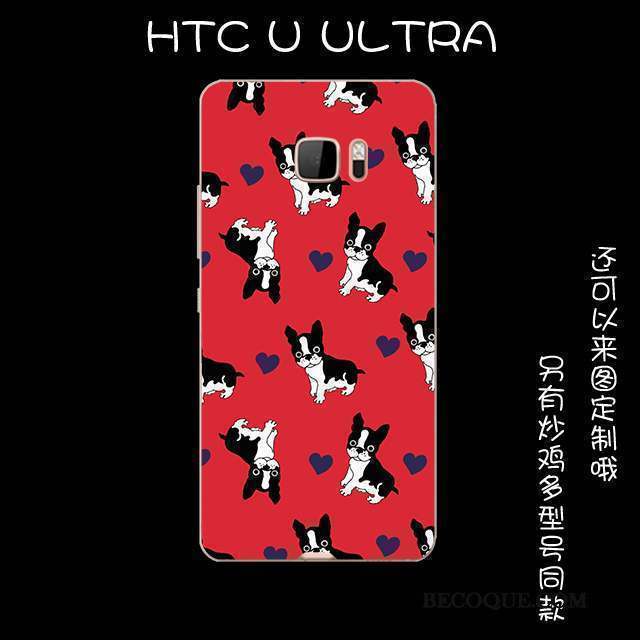 Htc U Ultra Coque Protection Bleu Silicone Étui Fluide Doux