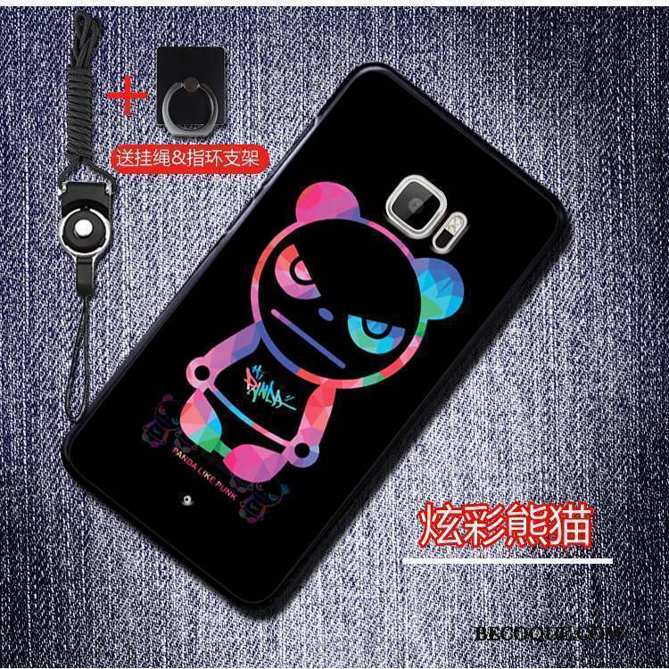 Htc U Ultra Étui Peinture Coque Tendance Fluide Doux Incassable