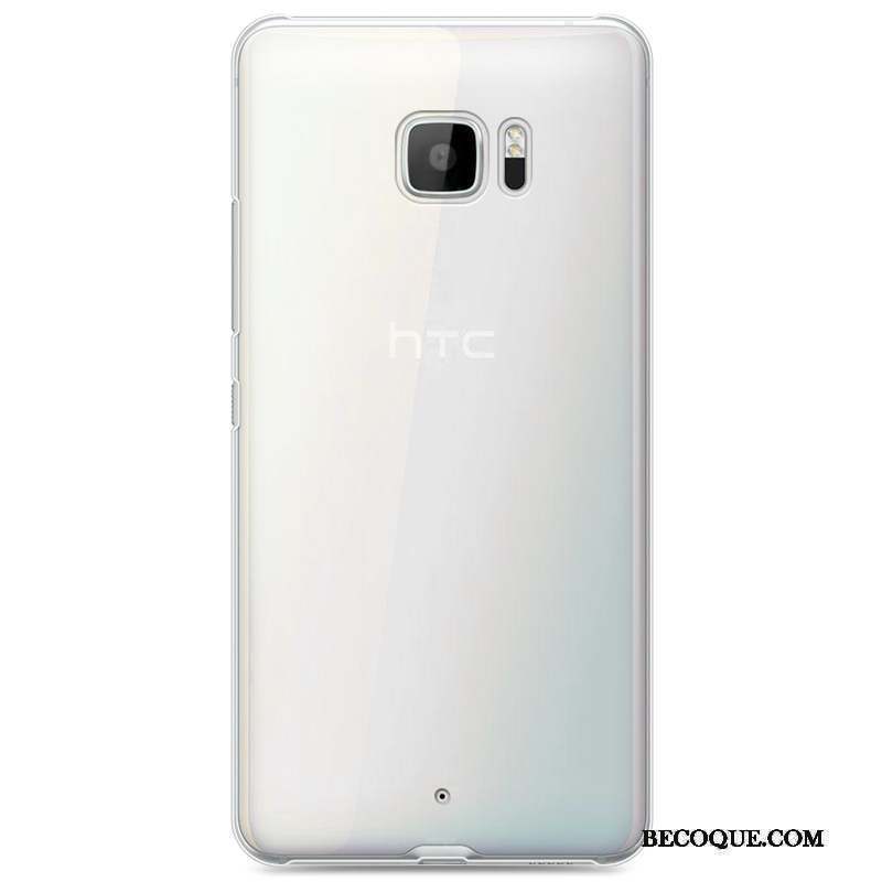 Htc U Ultra Étui Tendance Dessin Animé Difficile Coque De Téléphone Bleu Clair