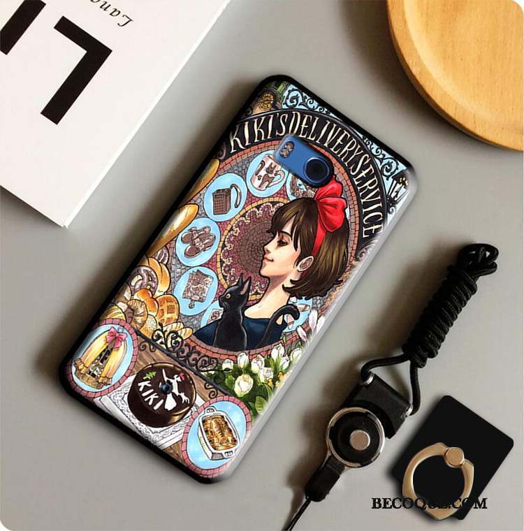 Htc U11 Anneau Protection Fluide Doux Coque Étui Incassable