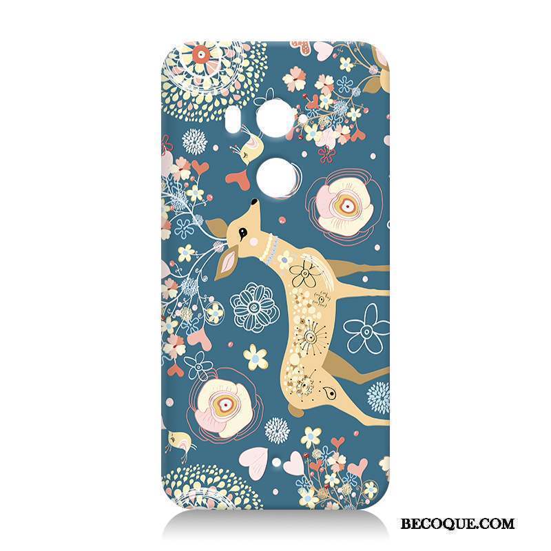 Htc U11+ Charmant Tout Compris Étui Silicone Coque De Téléphone Dessin Animé