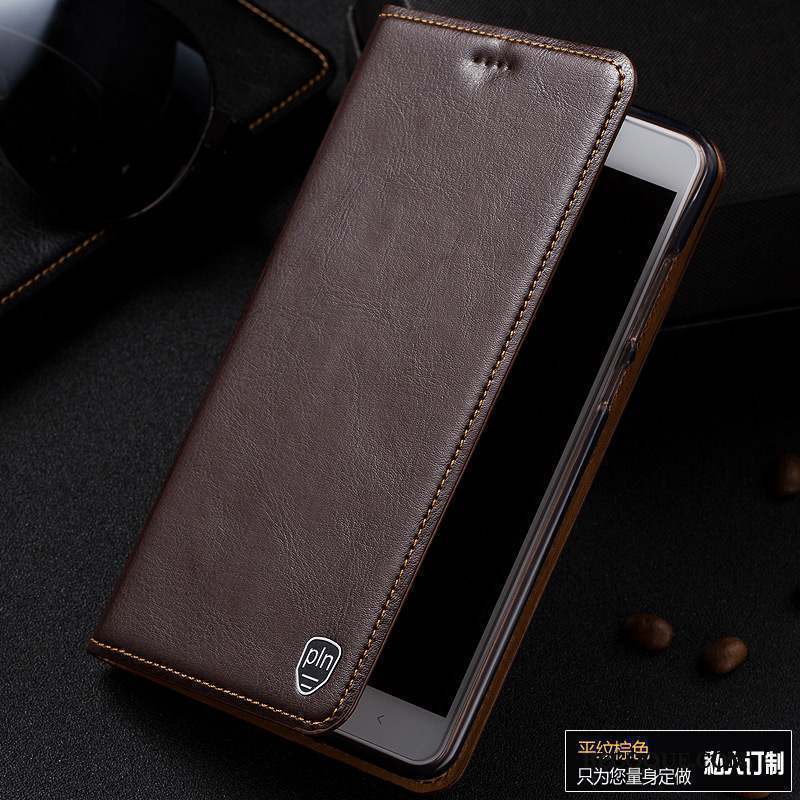 Htc U11 Coque Housse Étui Protection Modèle Fleurie Étui En Cuir Cuir Véritable