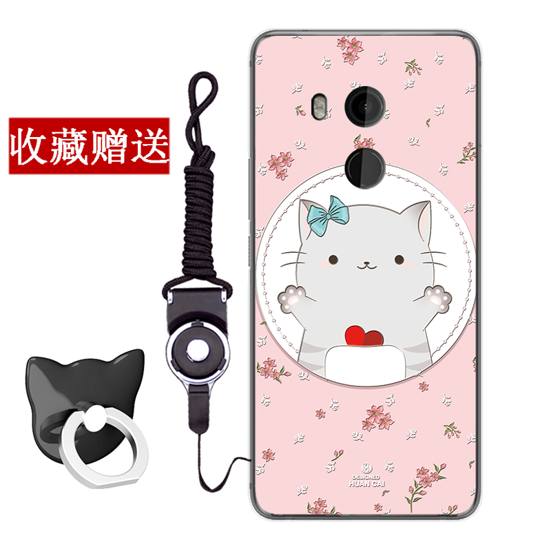 Htc U11+ Coque Personnalité Protection Étui Silicone Dessin Animé Fluide Doux