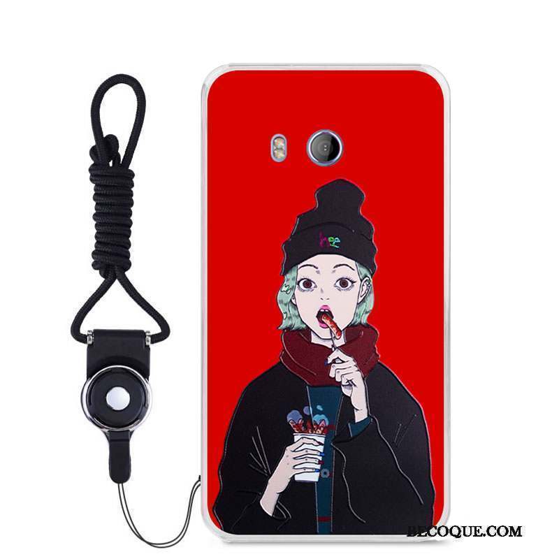 Htc U11 Coque Protection Étui Couleur Nouveau Incassable Dessin Animé