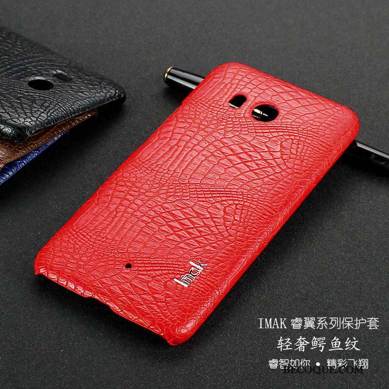 Htc U11+ Coque Étui Protection Cuir De Téléphone Créatif