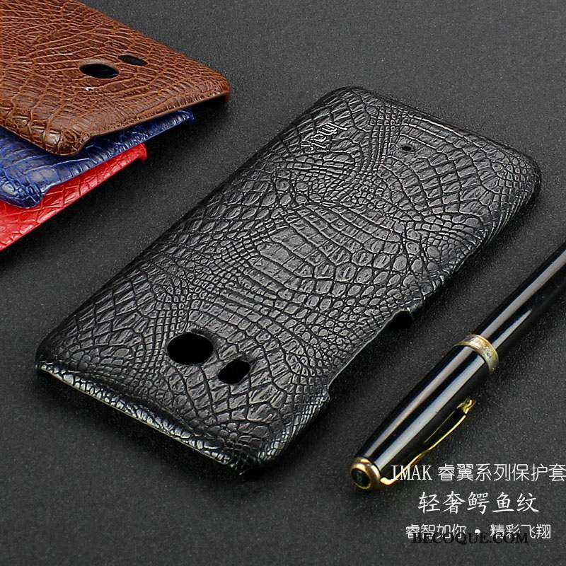 Htc U11+ Coque Étui Protection Cuir De Téléphone Créatif