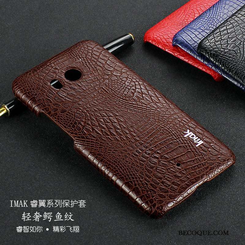 Htc U11+ Coque Étui Protection Cuir De Téléphone Créatif