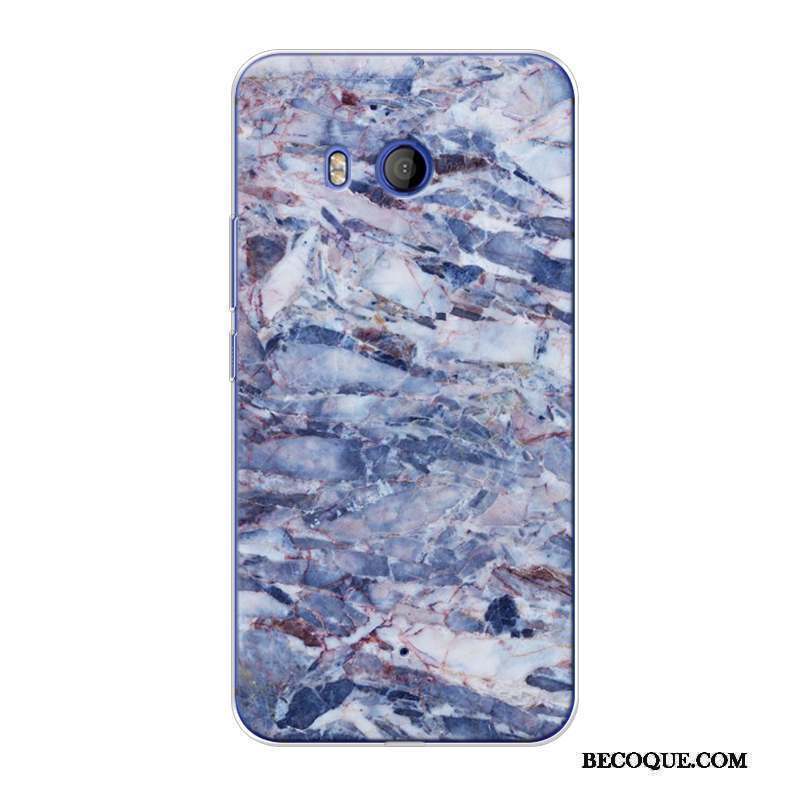 Htc U11 Grand Fluide Doux Créatif Étui Coque De Téléphone Incassable