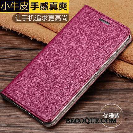 Htc U11 Life Coque Cuir Véritable Business Étui Luxe Housse