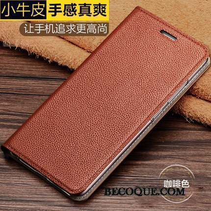 Htc U11 Life Coque Cuir Véritable Business Étui Luxe Housse