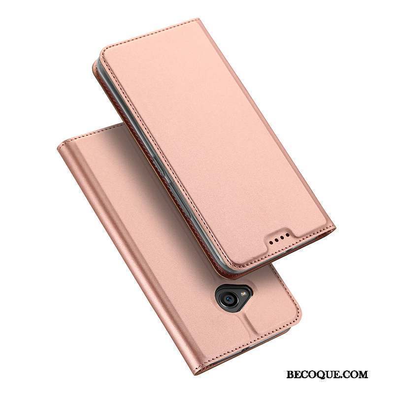 Htc U11 Life Coque Fluide Doux Housse Incassable Mince Or Nouveau