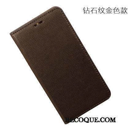 Htc U11 Life Coque Or Étui Jeunesse Fluide Doux Cuir Véritable Difficile