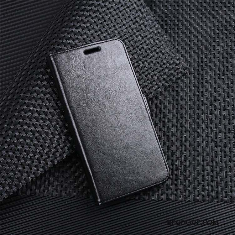 Htc U11 Life Coque Portefeuille Housse Protection Étui Étui En Cuir