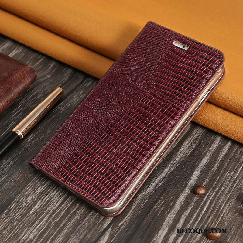 Htc U11 Life Coque Étui Cuir Véritable Business Fluide Doux Jeunesse