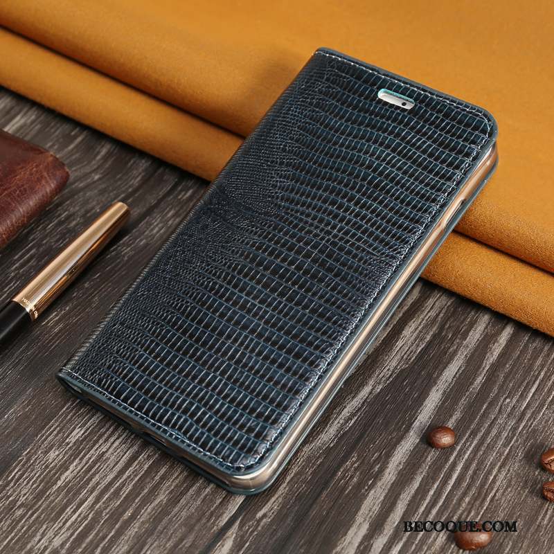 Htc U11 Life Coque Étui Cuir Véritable Business Fluide Doux Jeunesse