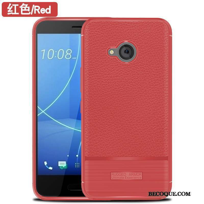 Htc U11 Life Modèle Fleurie Peau Douce Protection Rouge Coque De Téléphone Jeunesse