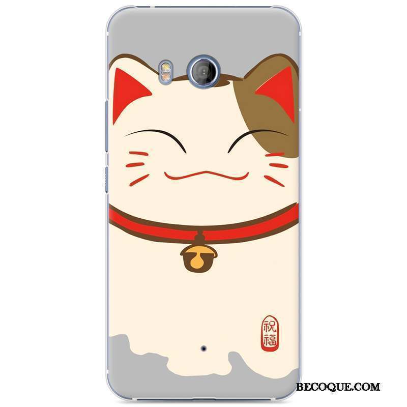 Htc U11 Tendance Protection Coque Peinture De Téléphone Dessin Animé