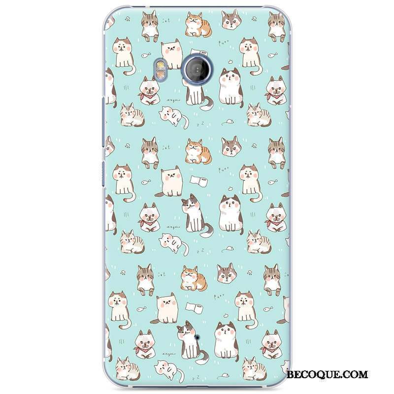 Htc U11 Tendance Protection Coque Peinture De Téléphone Dessin Animé