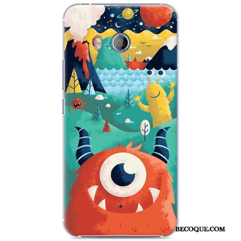 Htc U11 Tendance Protection Coque Peinture De Téléphone Dessin Animé