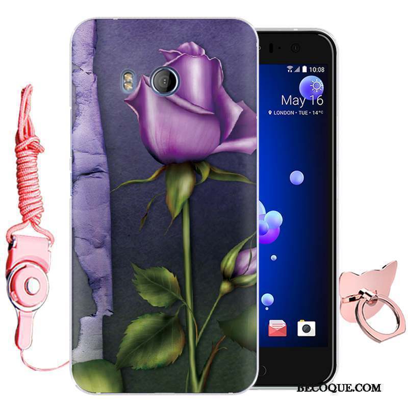 Htc U11 Tout Compris Incassable Étui Coque De Téléphone Silicone Téléphone Portable