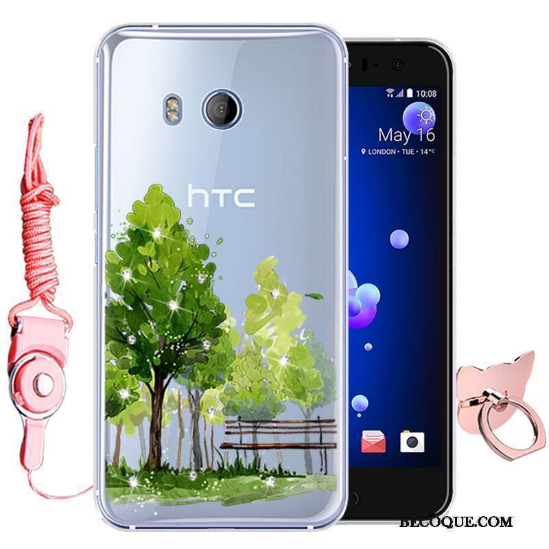 Htc U11 Tout Compris Incassable Étui Coque De Téléphone Silicone Téléphone Portable