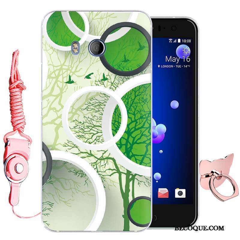 Htc U11 Tout Compris Incassable Étui Coque De Téléphone Silicone Téléphone Portable