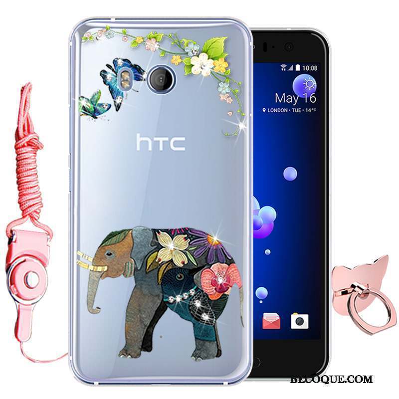 Htc U11 Tout Compris Incassable Étui Coque De Téléphone Silicone Téléphone Portable