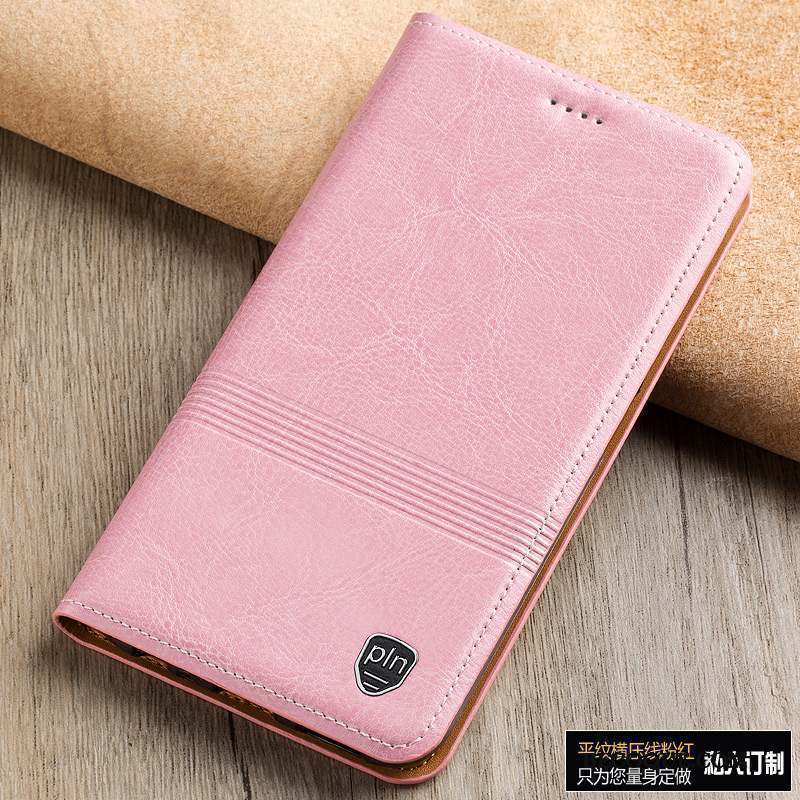 Htc U11 Étui En Cuir Coque De Téléphone Cuir Véritable Housse Protection Téléphone Portable