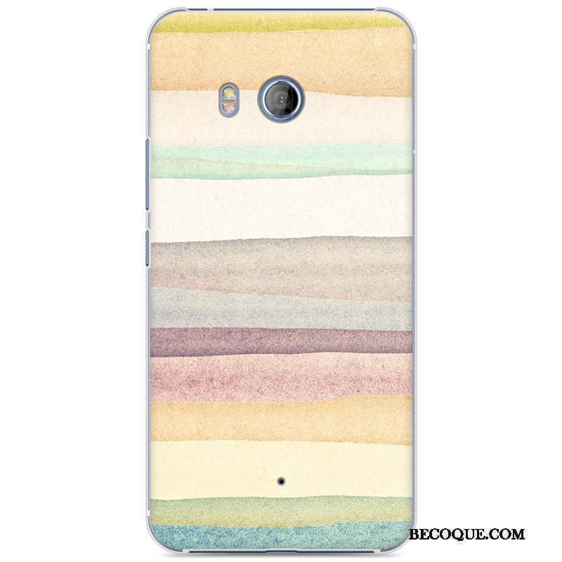 Htc U11 Étui Peinture Coque De Téléphone Difficile Tendance Dessin Animé