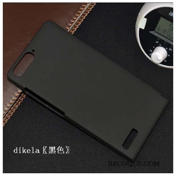 Huawei Ascend G6 Coque De Téléphone Délavé En Daim Étui Jaune Téléphone Portable Protection