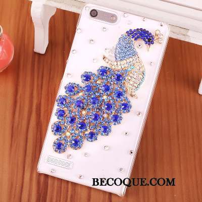 Huawei Ascend G6 Coque Protection De Téléphone Étui Strass Téléphone Portable