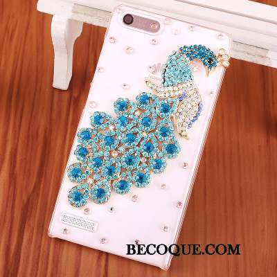 Huawei Ascend G6 Coque Protection De Téléphone Étui Strass Téléphone Portable