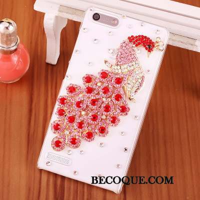 Huawei Ascend G6 Coque Protection De Téléphone Étui Strass Téléphone Portable