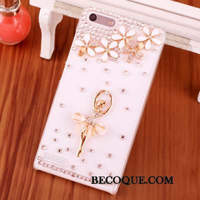 Huawei Ascend G6 Coque Protection De Téléphone Étui Strass Téléphone Portable