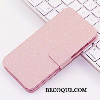 Huawei Ascend G6 Coque Étui En Cuir Rouge Clamshell Protection Support Carte