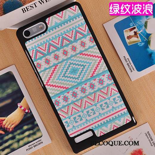 Huawei Ascend G6 Coque Étui Protection Nouveau Très Mince Téléphone Portable