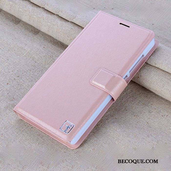 Huawei Ascend G6 Protection Coque Rouge Étui En Cuir De Téléphone Téléphone Portable