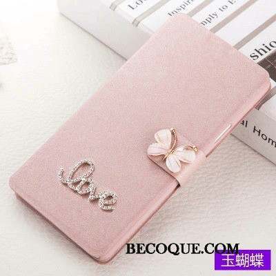 Huawei Ascend G6 Protection Téléphone Portable Rose Difficile Étui Coque