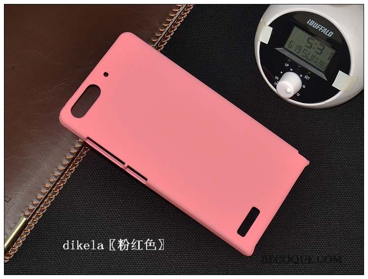 Huawei Ascend G6 Protection Téléphone Portable Étui Coque De Téléphone Rose